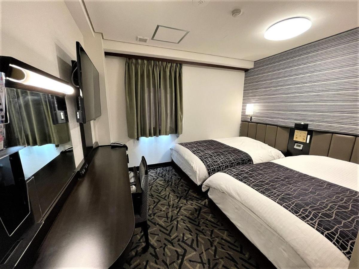 Apa Hotel Hachioji Eki Nishi Ngoại thất bức ảnh